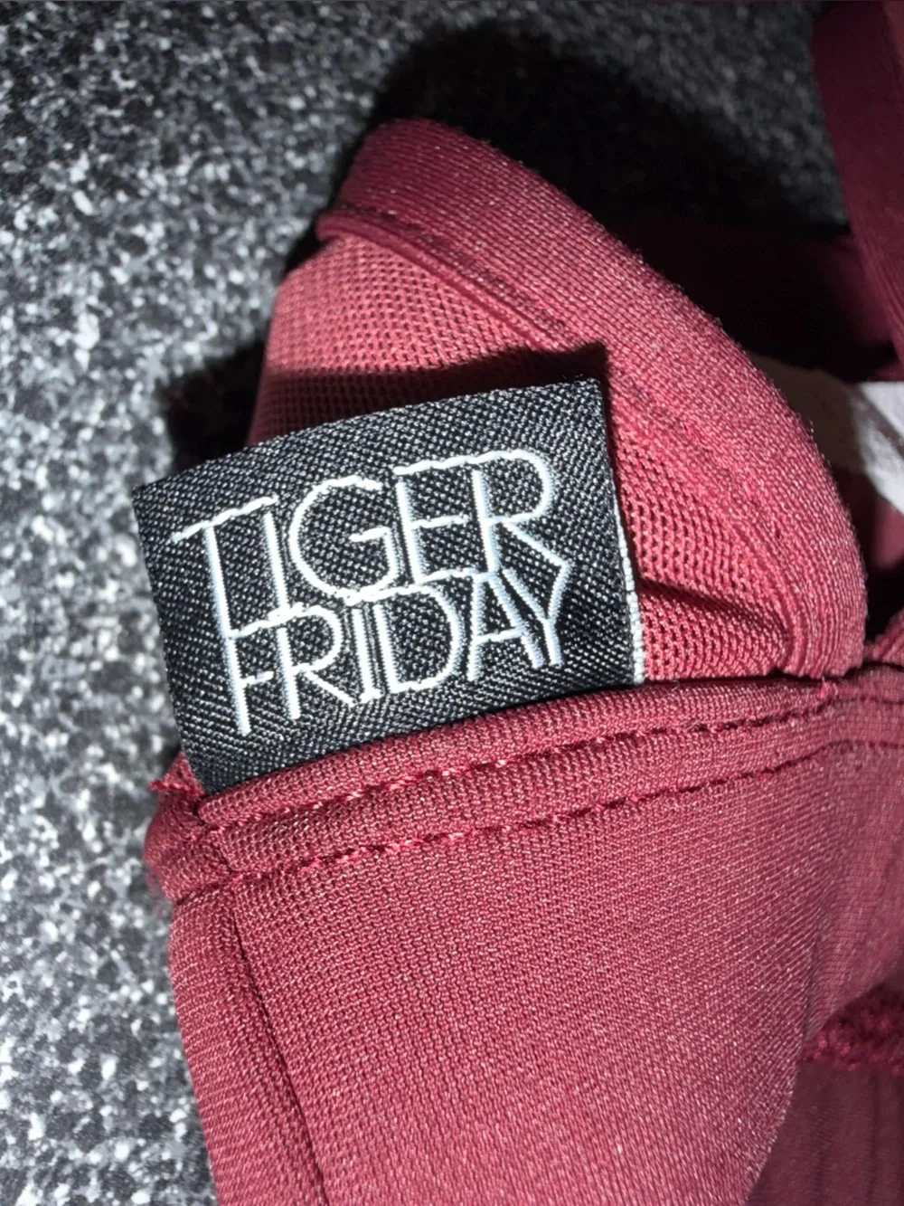 Tiger Friday Dance 2-Piece Set Red Top Size Child Medium,Bottom Size Child Small